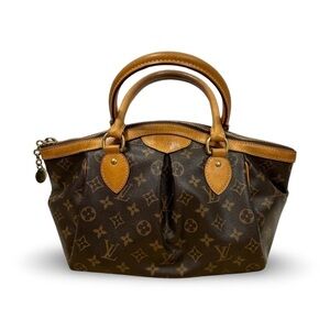 Louis Vuitton LV Authentic Trivoli Monogram PM Shoulder Bag Purse